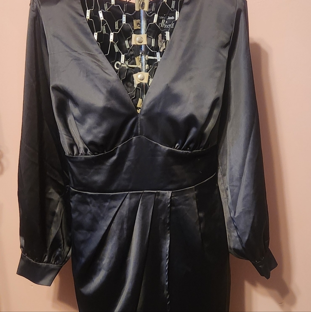 Modcloth/Collectif Black Dress